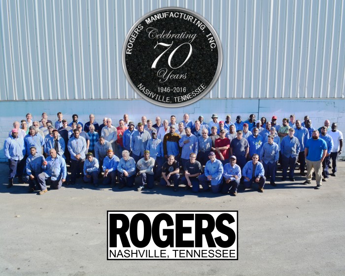 Rogers Manufacturing About Us