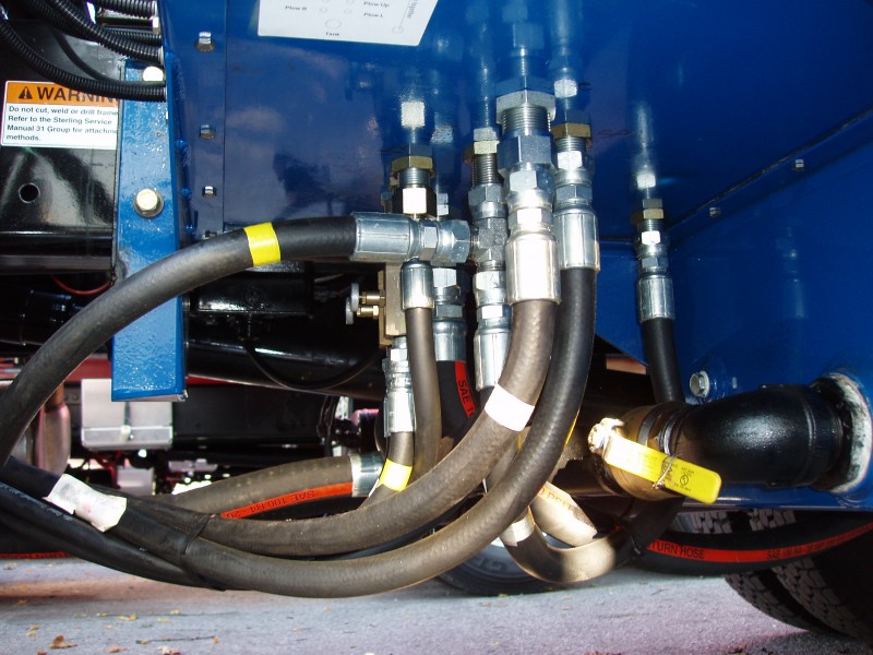 Rogers Manufacturing Central Hydraulic Systems